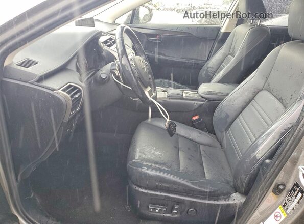 JTJBARBZXJ2178913 2018 LEXUS NX Gray Front interior view