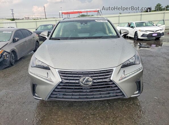 JTJBARBZXJ2178913 2018 LEXUS NX Gray Front view