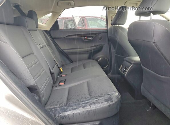 JTJBARBZXJ2178913 2018 LEXUS NX Gray Rear interior view