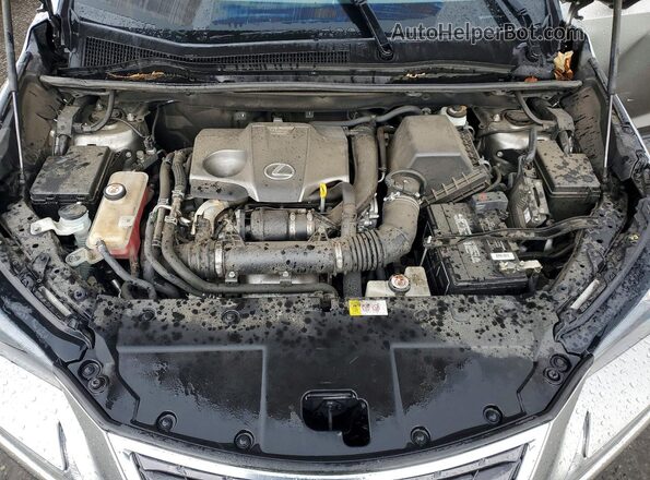 JTJBARBZXJ2178913 2018 LEXUS NX Gray Engine compartment view