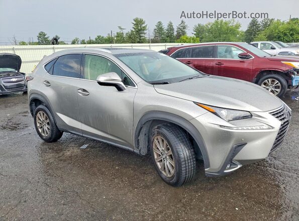JTJBARBZXJ2178913 2018 LEXUS NX Gray Front right
