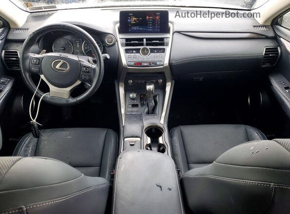JTJBARBZXJ2178913 2018 LEXUS NX Gray Dashboard view