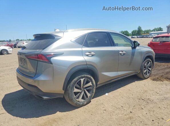 JTJBARBZXK2202497 2019 LEXUS NX Silver Задня права чверть