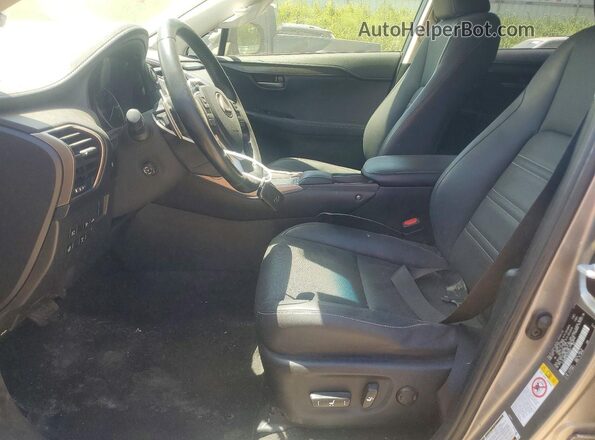 JTJBARBZXK2202497 2019 LEXUS NX Silver Вид салону спереду
