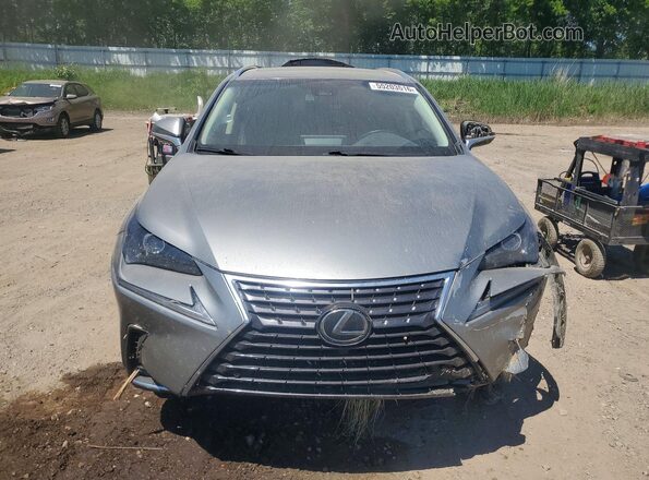 JTJBARBZXK2202497 2019 LEXUS NX Silver Вид спереду