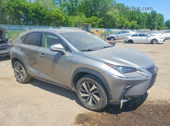 JTJBARBZXK2202497 2019 LEXUS NX Silver Передня права чверть