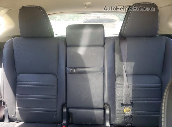 JTJBARBZXK2202497 2019 LEXUS NX Silver Вид задніх сидінь
