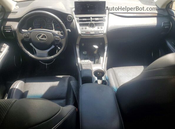 JTJBARBZXK2202497 2019 LEXUS NX Silver Вид панелі приладів