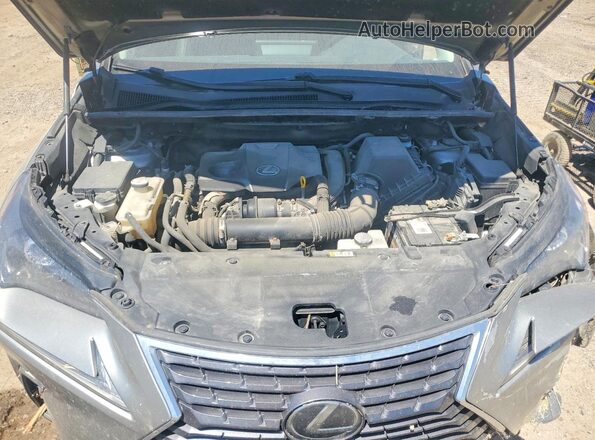 JTJBARBZXK2202497 2019 LEXUS NX Silver Вид підкапотного простору