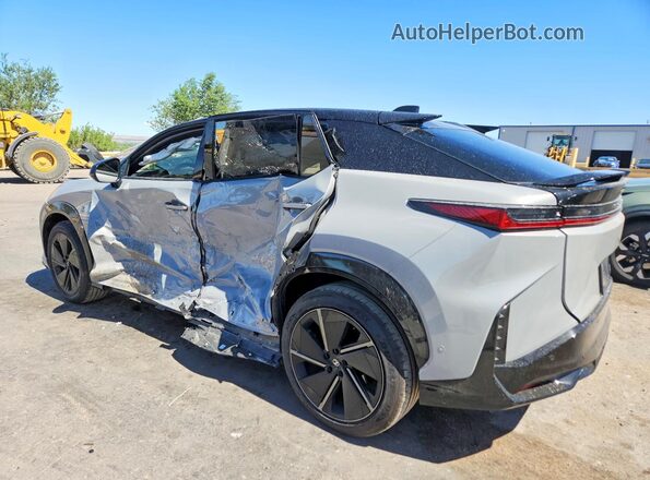 JTJBCACB1TA002872 2026 LEXUS RZ Серый Задняя левая четверть