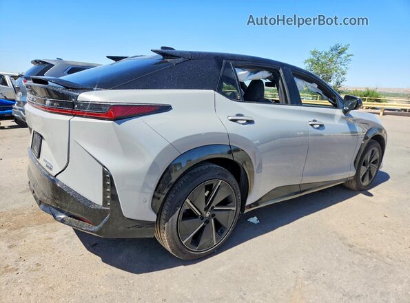 JTJBCACB1TA002872 2026 LEXUS RZ Серый Задняя правая четверть