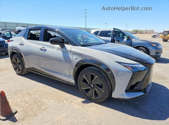 JTJBCACB1TA002872 2026 LEXUS RZ Серый Передняя правая четверть