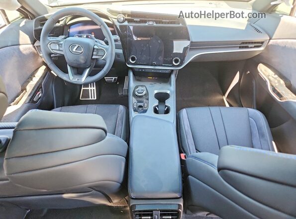 JTJBCACB1TA002872 2026 LEXUS RZ Серый Вид панели приборов