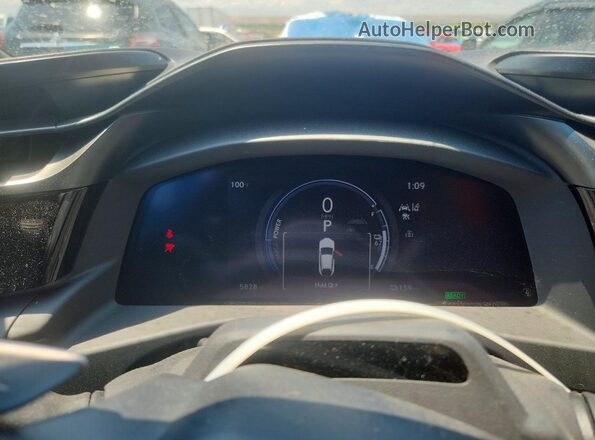 JTJBCACB1TA002872 2026 LEXUS RZ Серый Вид щитка приборов