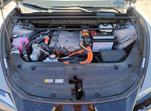 JTJBCACB1TA002872 2026 LEXUS RZ Серый Вид задней части салона
