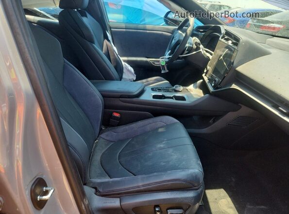 JTJBCACB1TA002872 2026 LEXUS RZ Серый Вид салона спереди