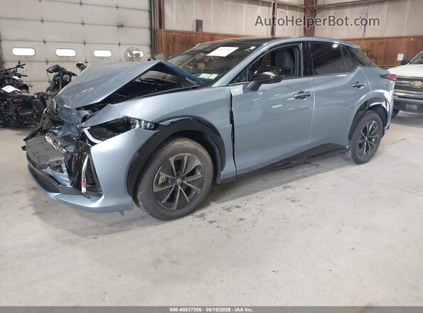 JTJBCACB6TA001846 2026 LEXUS RZ 450E Blue Առջևի ձախ երեք քառորդ տեսարան
