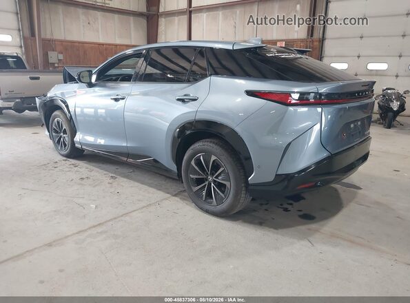 JTJBCACB6TA001846 2026 LEXUS RZ 450E Blue Հետևի ձախ