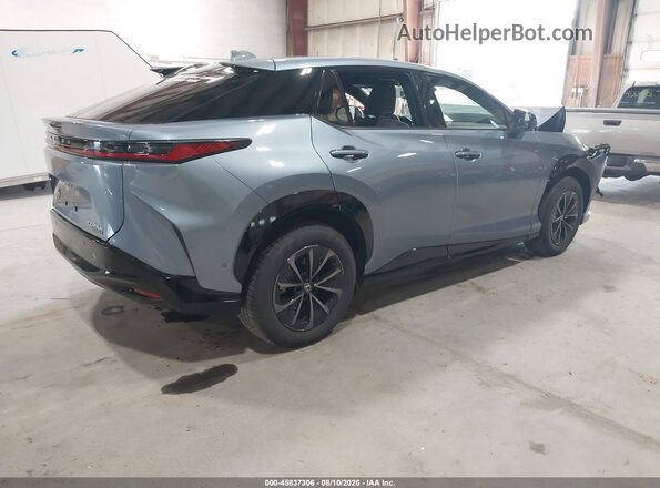 JTJBCACB6TA001846 2026 LEXUS RZ 450E Blue Հետևի աջ