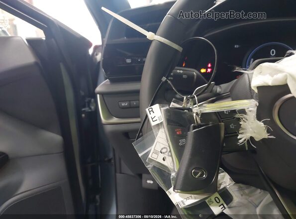 JTJBCACB6TA001846 2026 LEXUS RZ 450E Blue Առջևի վահանակի տեսք