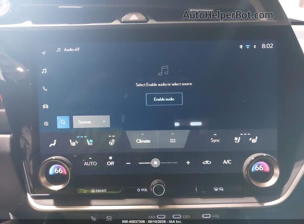 JTJBCACB6TA001846 2026 LEXUS RZ 450E Blue 