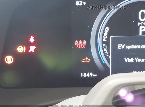 JTJBCACB6TA001846 2026 LEXUS RZ 450E Blue 
