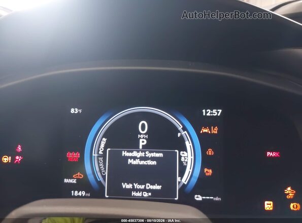 JTJBCACB6TA001846 2026 LEXUS RZ 450E Blue 