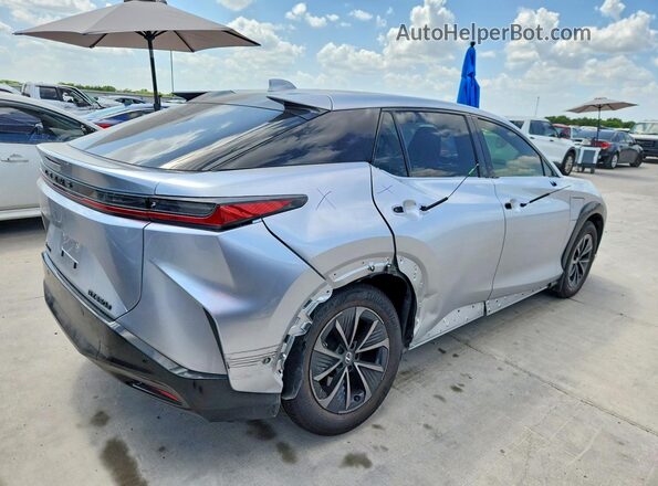 JTJBDADB0TA004673 2026 LEXUS RZ Silver Հետևի աջ