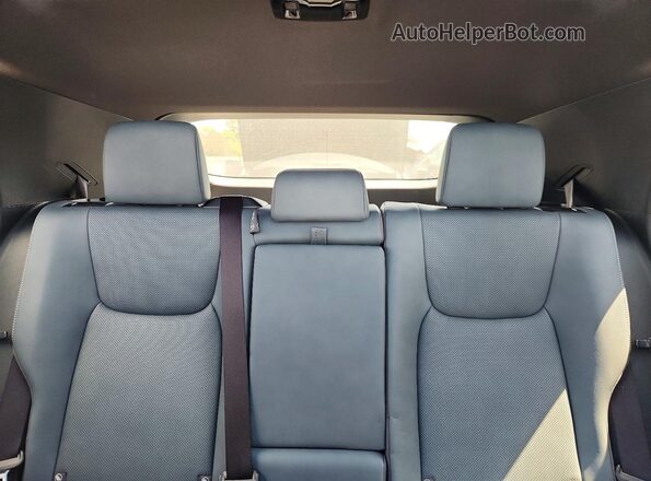 JTJBDADB0TA004673 2026 LEXUS RZ Silver Հետևի նստատեղերի տեսք
