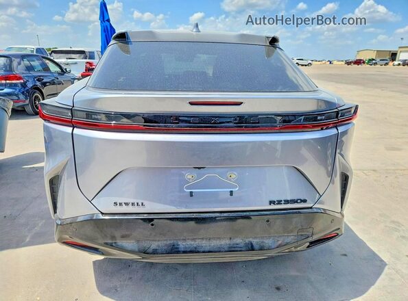 JTJBDADB0TA004673 2026 LEXUS RZ Silver Հետևի տեսք