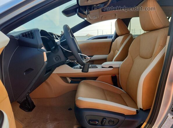 JTJBDADB2TA003251 2026 LEXUS RZ Silver Vista interior delantera
