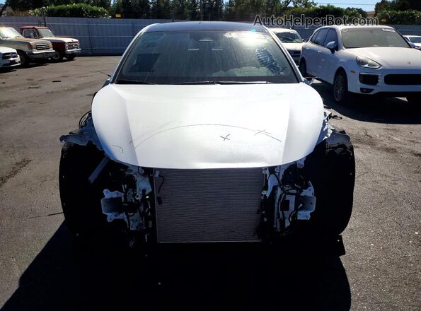 JTJBDADB2TA007154 2026 LEXUS RZ Белый Вид спереди