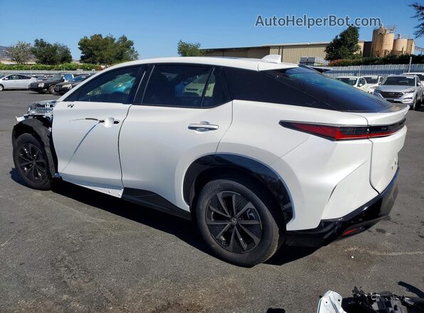 JTJBDADB2TA007154 2026 LEXUS RZ Белый Задняя левая четверть