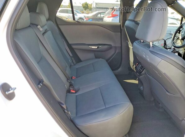 JTJBDADB2TA007154 2026 LEXUS RZ Белый Вид задней части салона