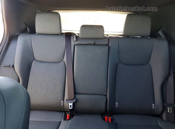 JTJBDADB2TA007154 2026 LEXUS RZ Белый Вид задних сидений
