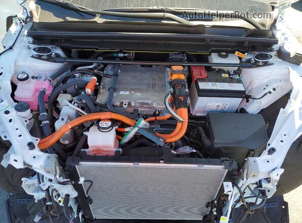 JTJBDADB2TA007154 2026 LEXUS RZ Белый Вид подкапотного пространства