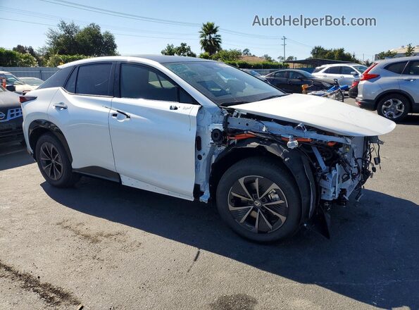 JTJBDADB2TA007154 2026 LEXUS RZ Белый Передняя правая четверть