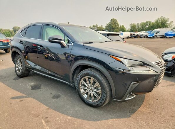 JTJBJRBZ0K2100223 2019 LEXUS NX Black წინა მარჯვენა