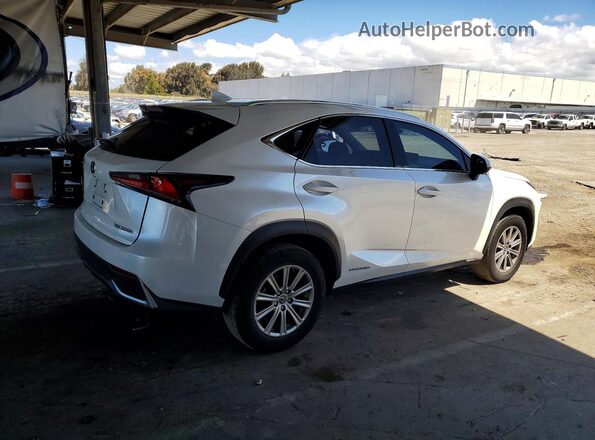JTJBJRBZ0K2109391 2019 LEXUS NX Белый Задняя правая четверть