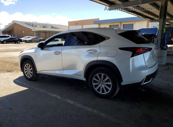 JTJBJRBZ0K2109391 2019 LEXUS NX Белый Задняя левая четверть
