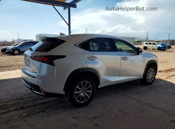 JTJBJRBZ0K2120097 2019 LEXUS NX Белый Задняя правая четверть