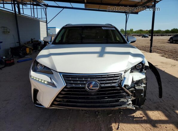 JTJBJRBZ0K2120097 2019 LEXUS NX Белый Вид спереди
