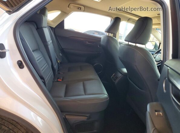 JTJBJRBZ0K2120097 2019 LEXUS NX Белый Вид задней части салона