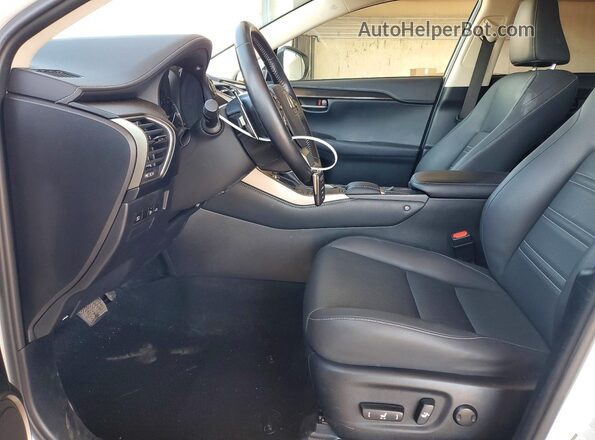 JTJBJRBZ0K2120097 2019 LEXUS NX Белый Вид салона спереди