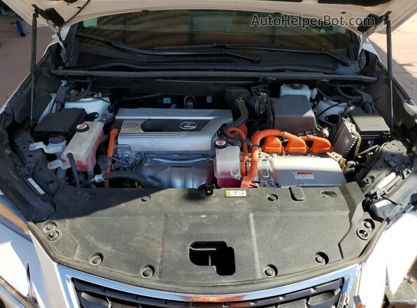 JTJBJRBZ0K2120097 2019 LEXUS NX Белый Вид подкапотного пространства