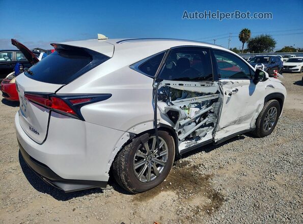 JTJBJRBZ2J2087229 2018 LEXUS NX White Հետևի աջ