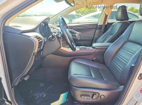JTJBJRBZ2J2087229 2018 LEXUS NX White Սալոնի դիմացի տեսք