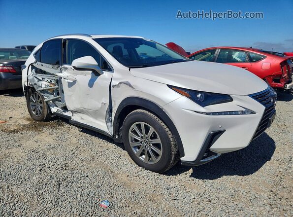 JTJBJRBZ2J2087229 2018 LEXUS NX White Առջևի աջ