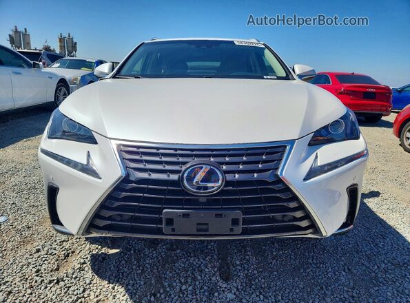 JTJBJRBZ2J2087229 2018 LEXUS NX White Դիմացի տեսք