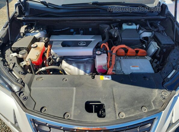 JTJBJRBZ2J2087229 2018 LEXUS NX White Շարժիչի բաժամունքի տեսք